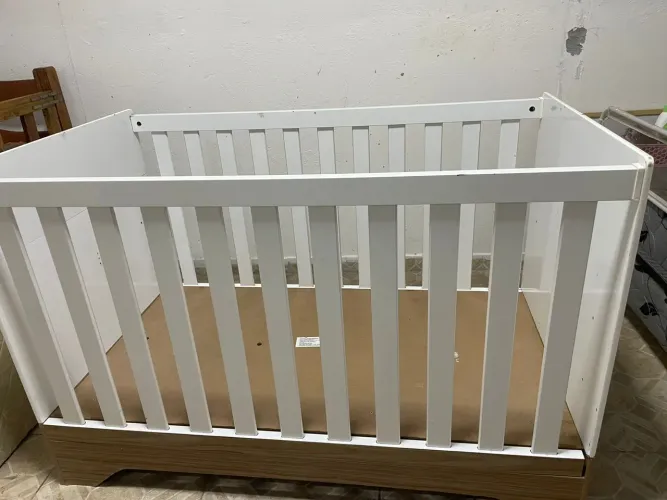 Berço infantil popo retrô 