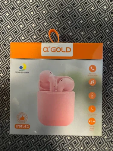 Fone de ouvido - alfa gold