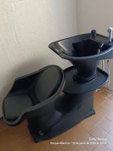 Lavatório cabeleireiro completo 