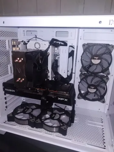 Gabinete Gamer Redragon Wideload Branco