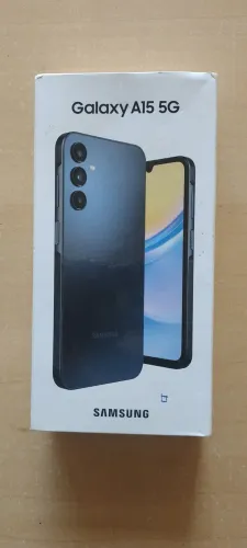 Caixa Vazia do SAMSUNG A15 5G