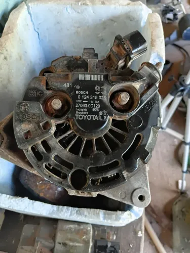 Alternador Toyota corolla 2003 a 2008