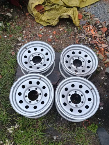 Rodas de caminhonete 6 furos
