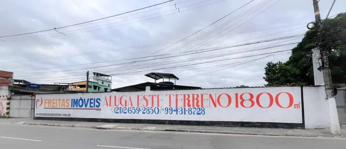 Terreno para Locação em Piabetá
