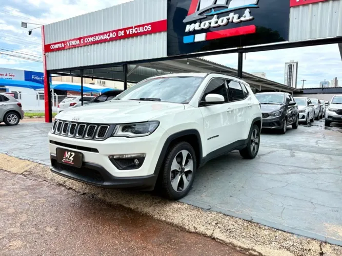 Jeep Compass Longitude 2.0 4X2 Flex 16V Aut. 2018