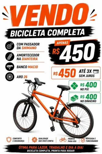 Bike completa