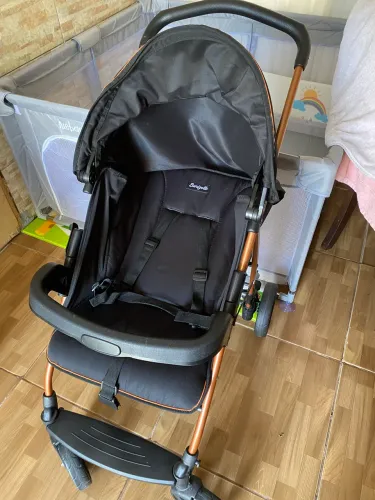 Carrinho de bebê 