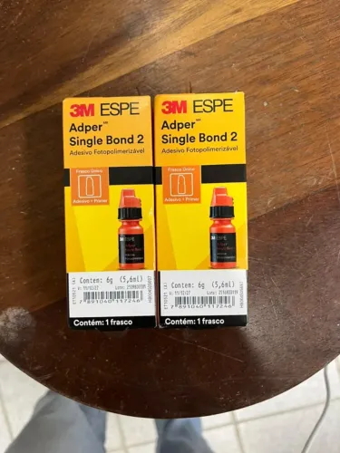 Adesivo 3M 3g Adper Single Bond 2 Odontologia (02 unidades)