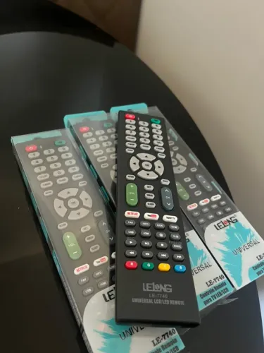 Controle Remoto de TV Universal Reforçado Original - A Pronta Entrega.