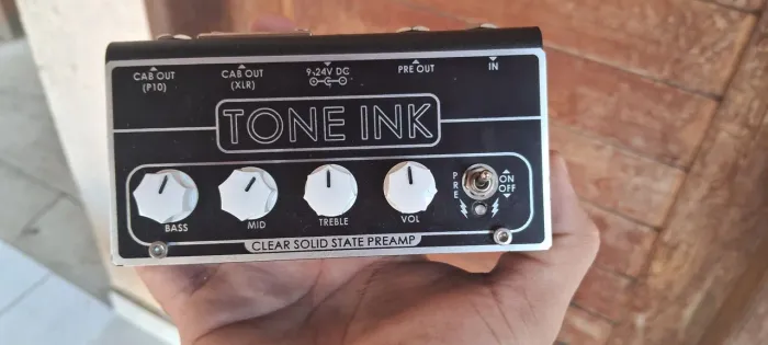 Tone Ink CSS Preamp Analógico