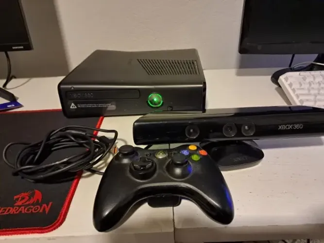 Videogame Xbox 360 Bloqueado Lacrado em perfeito estado