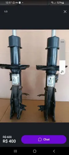 Amortecedor da HRV 2023/