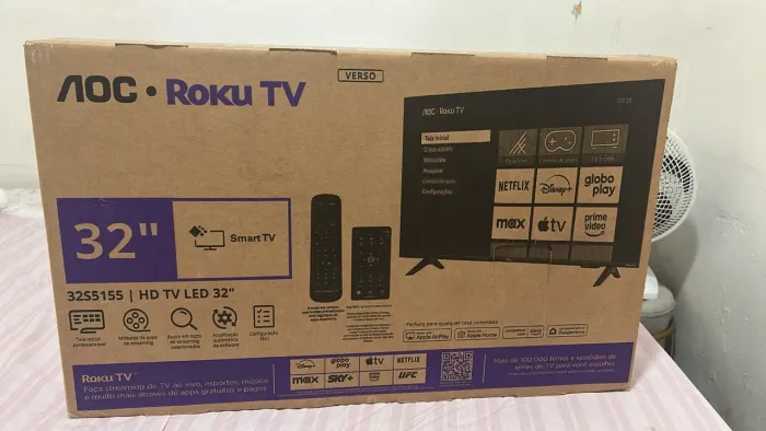 Smart TV 32"(Hoku)Novo