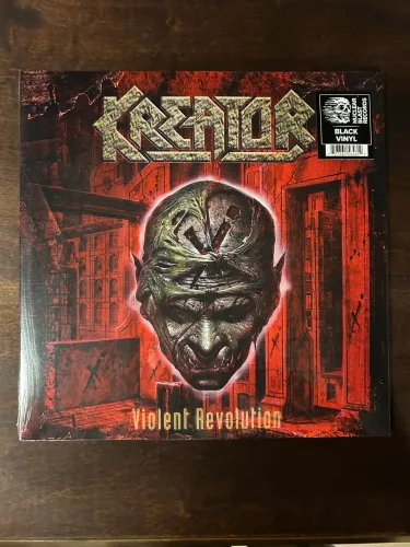 Disco Vinil KREATOR Violent Revolution - Duplo Gatefold Importado