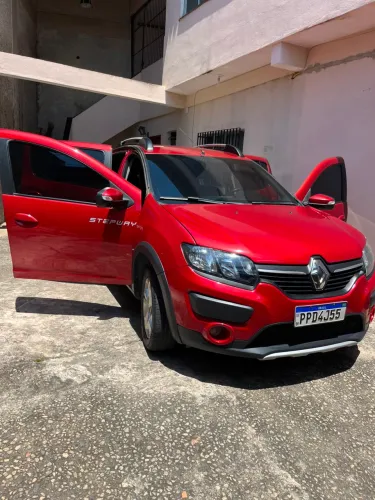 Renault Sandero Stepway Hi-power 1.6 8V 5P 2015