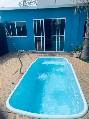 Alugo salão de festa e piscina