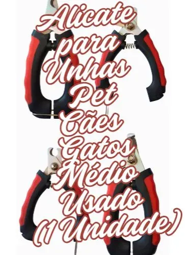 Alicate Cortador de Unhas para Cães