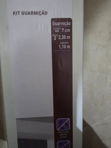 Kit Guarnição / alisar porta MDF