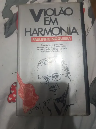 Fita Vhs paulinho nogueira