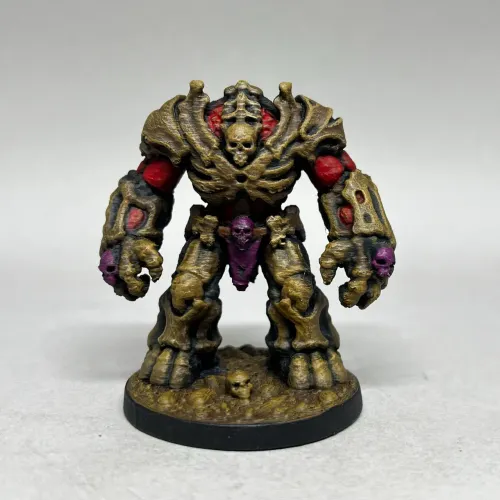Miniatura Gigante de Ossos RPG de Mesa Impressão 3D