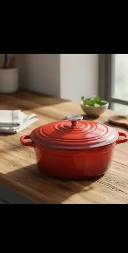 Panela caçarola de ferro fundido Masterchef 