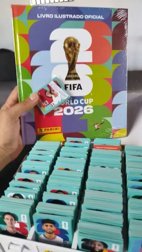 Figurinhas copa do mundo AVULSAS