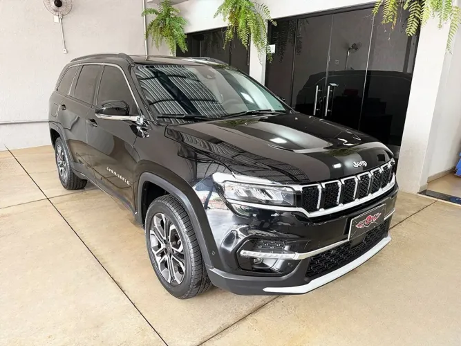 Jeep Commander Limited T270 1.3 TB Flex AUT 2022