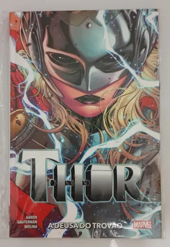 Thor A Deusa do Trovão vol 1