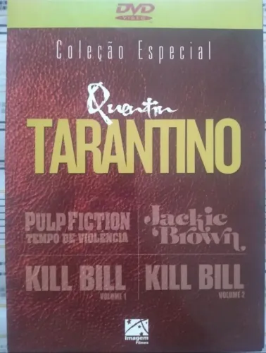 Quentin Tarantino Edição Especial Rara DVD
