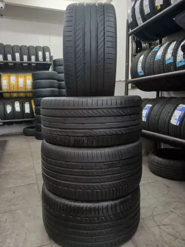 2 pneus 295/35R21 2 pneus 315/30R22