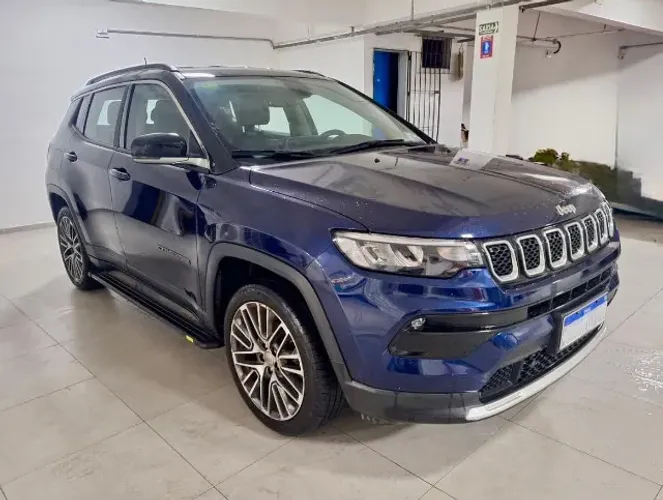 Jeep Compass Limited T270 1.3 TB 4X2 Flex AUT 2023