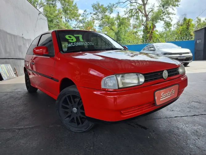 Volkswagen Gol Geração II 1000 Plus 8V 50cv Gasolina Mec. 2P 1997
