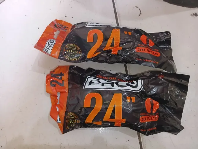 Caramara de ar bicicleta aro 24