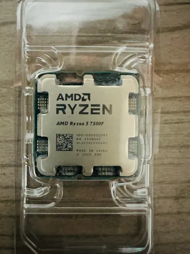 Vendo processador Ryzen 5 7500F
