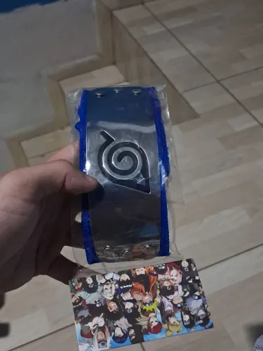 bandana naruto aldeia da folha
