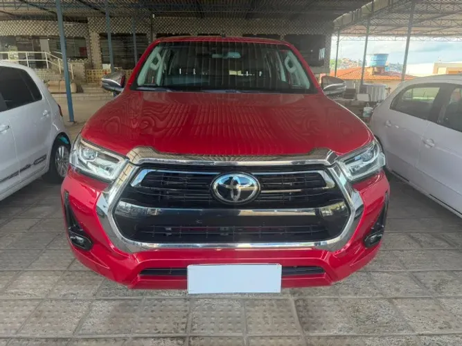 Toyota Hilux CD SRX 4X4 2.8 TDI 16V Diesel Aut. 2021