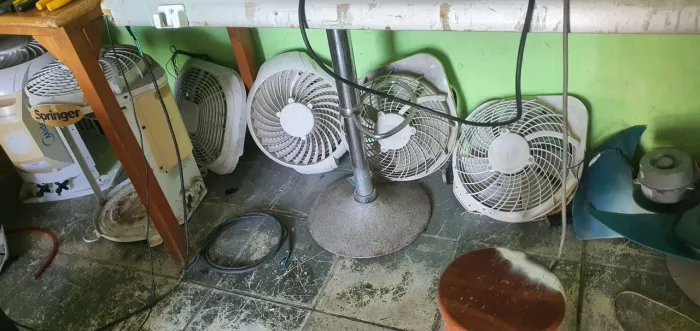 Motor de ar-condicionado 9 a 30