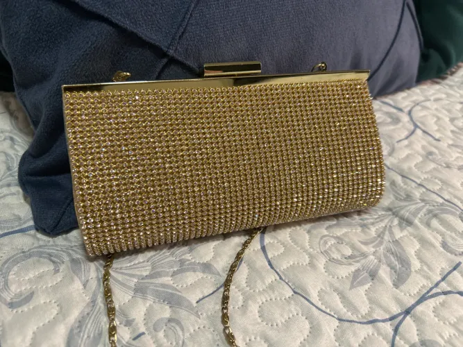Bolsa dourada