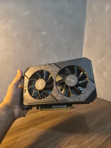 GTX 1660 Super 6GB Asus TUF | GDDR6 | Aceito Cartão | Entrego & OLX Pay