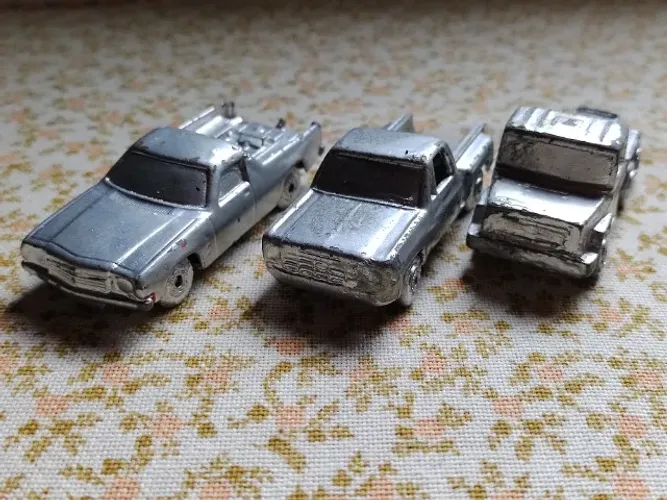 Miniaturas de Metal - Anos 80