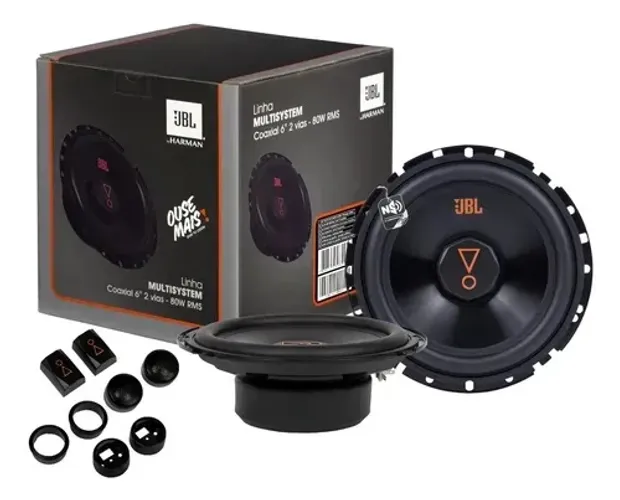 KIT AF 2 VIAS 6" 160W 4 HMS MULTISYSTEM - JBL