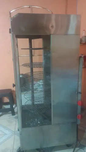Forno de pizzaria e restaurante profissional progas PRP-242N-oportunidade