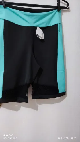 Kit 3 Bermudas de academia  cores diversas 