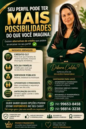 ? Atendimento Especializado em Soluções Financeiras