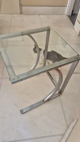 MESA CROMADA VERSATIL