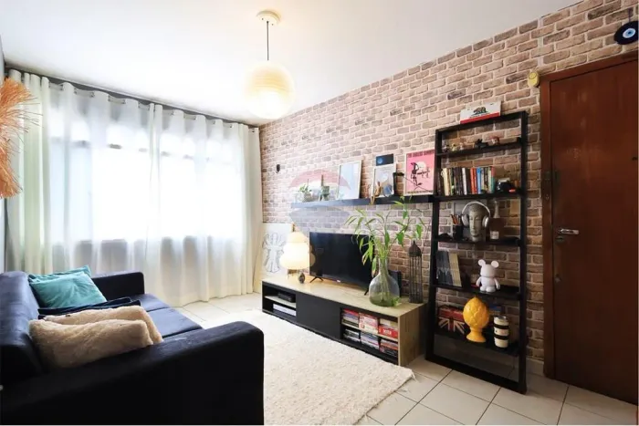 Apartamento nascente com 97 metros quadrados em 3 quartos sendo 1 suíte + dependência comp