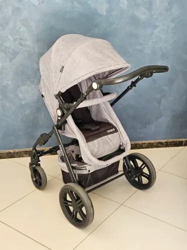 Carrinho de bebê + Mochila maternidade