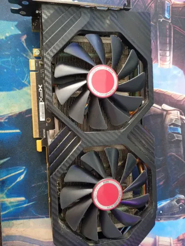 Placa de Vídeo RX 580 8GB (2304 SP - Modelo Original)