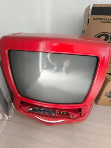 Tv de tubo carros