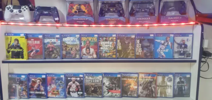 Jogos Originais Ps4 / Avulso